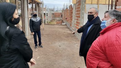 Photo of Fwd: CALVO RECORRIÓ LA OBRA DEL NUEVO EDIFICIO EDUCATIVO DE PRESIDENTE ROCA