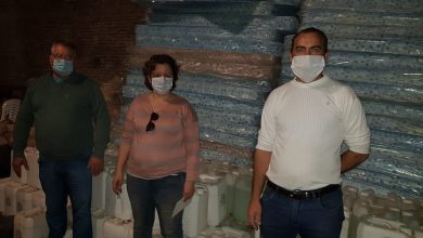 Photo of Fw: LA VICEGOBERNADORA ENTREGÓ CAMAS PARA CENTROS DE AISLAMIENTO