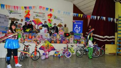 Photo of Fw: CON LA PARTICIPACIÓN DE MAS DE QUINCE MIL NIÑOS Y NIÑAS CASTELLI CERRÓ EL MES DE LAS INFANCIAS