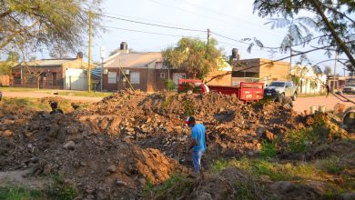 Photo of Fw: EL MUNICIPIO CONSTRUYE DOS NUEVAS ALCANTARILLAS Y HABILITA NUEVA CALLE EN BARRIO NORTE