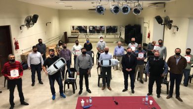 Photo of Fw: Entrega de luminarias Led y firma de convenios
