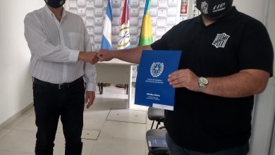 Photo of Fwd: ENTREGA DE EQUIPAMIENTO PARA EL NUEVO GIMNASIO DEL CLUB 9 DE JULIO DE RAFAELA