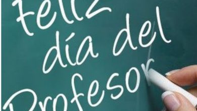 Photo of FELIZ DÍA DEL PROFESOR.!!!!