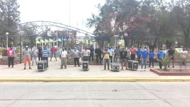 Photo of Fw: CASTELLI: ORGANIZADORES Y PRESTADORES DE SERVICIOS DE EVENTOS SOLICITAN LA LEY DE EMERGENCIA Y VOLVER A TRABAJAR
