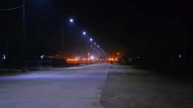 Photo of Fw: EL MUNICIPIO DE CASTELLI COLOCÓ ILUMINACIÓN LED EN AV. EDUARDO PALAVECINO