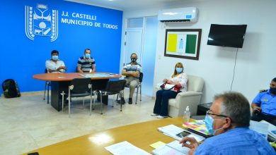 Photo of Fw: EL COMITÉ DE EMERGENCIA SANITARIA DE CASTELLI SE REUNIÓ CON ORGANIZADORES Y PRESTADORES DE SERVICIOS DE EVENTOS