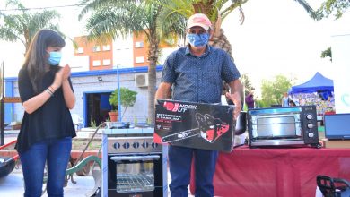 Photo of Fw: LA FUNDACIÓN CHACO SOLIDARIO ENTREGÓ HERRAMIENTAS DE TRABAJO A EMPRENDEDORES DE CASTELLI