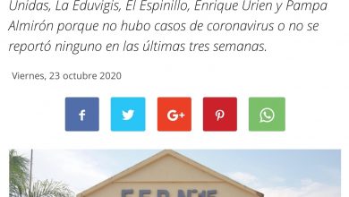Photo of EL GOBERNADOR CAPITANICH CONFIRMO VUELTA DE CLASES EN ALGUNAS LOCALIDADES