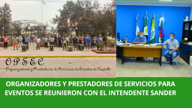 Photo of Fw: CASTELLI: ORGANIZADORES Y PRESTADORES DE SERVICIOS DE EVENTOS SE REUNIERON CON EL INTENDENTE SANDER