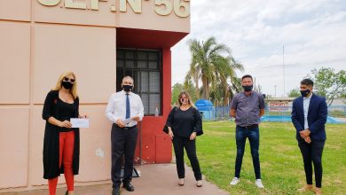 Photo of Fwd: FRONTERA: CALVO VISITÓ EL CENTRO DE EDUCACIÓN FÍSICA N° 56