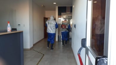 Photo of Fw: OPERATIVO DE SANITIZACIÓN EN EL PODER JUDICIAL