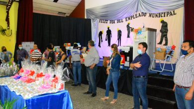 Photo of Fw: EL INTENDENTE SANDER DESTACÓ Y VALORÓ LA LABOR DE LOS EMPLEADOS MUNICIPALES