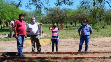 Photo of Fw: EL INTENDENTE SANDER RECORRIÓ OBRAS EN EJECUCIÓN