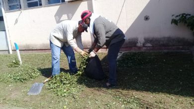 Photo of Fw: EL MUNICIPIO COLABORA CON EL DESMALEZADO DE INSTITUCIONES