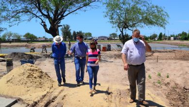 Photo of Fw: AVANZAN LAS OBRAS EN EL PREDIO DE  LA REPRESA DE VIALIDAD