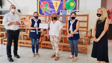 Photo of Fwd: RAFAELA: AVANZAN OBRAS DE REFACCIÓN EDILICIA EN EL JARDÍN N° 196 “ROSARIO VERA PEÑALOZA”