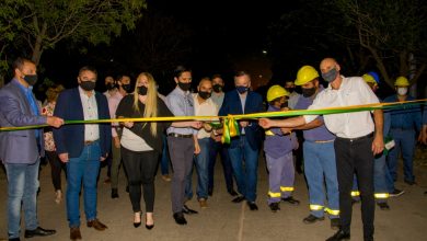 Photo of Fw: Ciudad de Ceres: Inauguración iluminación LEd y entrega de respirador