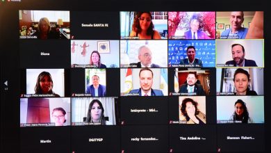 Photo of Fw: Encuentro de representates de los Estados Hermanos de Santa Fe y California