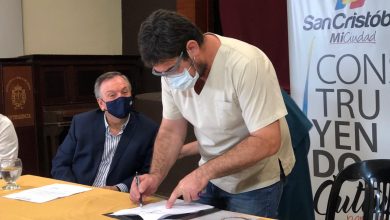Photo of Fw: Entrega de aportes FAE y comodato en la ciudad de San Cristóbal