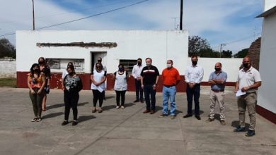 Photo of Fw: Entrega de aportes en Villa Trinidad