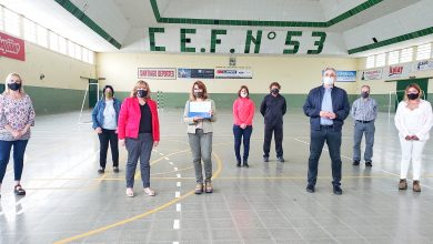 Photo of Fwd: RAFAELA: AVANZAN LAS OBRAS EN EL CENTRO DE EDUCACIÓN FÍSICA N° 53
