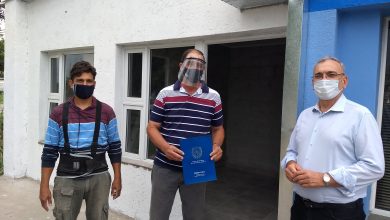 Photo of Fwd: Calvo: “En lospróximos días el Gobierno Provincial ampliará la base operativa de seguridad de Los Pumas para toda la región”