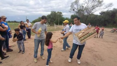 Photo of Fw: ORGANIZARON LA 13ra EDICIÓN DE «UNA NAVIDAD DISTINTA»