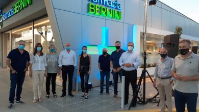 Photo of Fwd: RAFAELA: FARMACIA BERNINI INAUGURÓ SU NUEVO LOCAL CON UNA IMPORTANTE INVERSIÓN EN EL OESTE DE LA CIUDAD