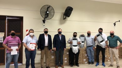 Photo of Fw: Entrega de Luminarias y aportes en San Cristóbal