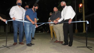 Photo of Fw: Suardi: inauguración de cloacas, pavimento y luminaria led