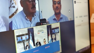 Photo of Fwd: EL GOBERNADOR PEROTTI ENTREGÓ IMPORTANTE APORTE PARA COLONIA ITURRASPE
