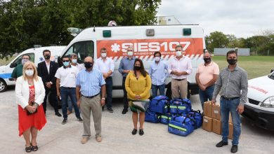 Photo of Fwd: FORTALECEN LA DOTACIÓN DE AMBULANCIAS EN EL DEPARTAMENTO CASTELLANOS