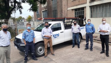 Photo of Fwd: Entregan movilidad 0 Km para la atención del servicio eléctrico en Coronel Fraga y región