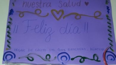 Photo of Fwd: Añatuya: Gesto para el Personal de la Salud