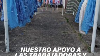 Photo of Fwd: COMUNICADO EN APOYO A LOS TRABAJADORES Y LAS TRABAJADORAS DE LA SALUD