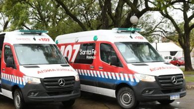 Photo of Fwd: SUNCHALES: PEROTTI Y CALVO ENTREGAN AMBULANCIA 0KM Y RECURSOS ECONÓMICOS