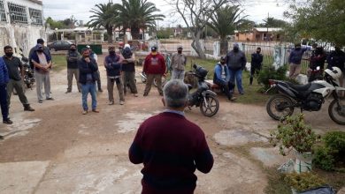 Photo of Fwd: Personal de Parques y Paseos recibió indumentaria de trabajo