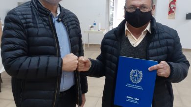 Photo of Fwd: PARTE DE PRENSA- Aporte del senador Calvo al Centro de Salud de Colonia Aldao