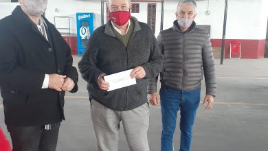 Photo of Fwd: Calvo: “Seguimos acompañando la labor de las instituciones intermedias”