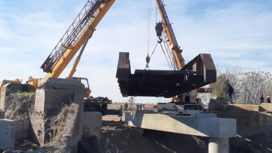 Photo of Fwd: OBRAS HÍDRICAS: REEMPLAZARON EL PUENTE FERROVIARIO EN JURISDICCIÓN DE SUNCHALES