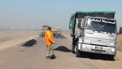 Photo of Fwd: TAREAS DE BACHEO EN RN 95 ENTRE SAN BERNARDO Y VILLA MINETTI