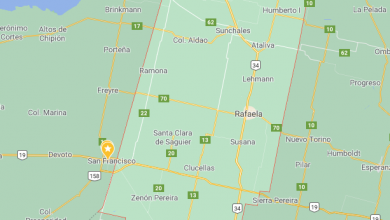 Photo of Fwd: LOCALIDADES DEL DEPTO. CASTELLANOS CON LISTA ÚNICA