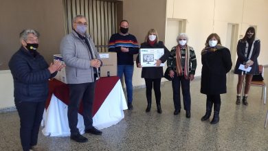 Photo of Fwd: CALVO Y CRISTIANI ENTREGARON RECURSOS PROVINCIALES EN HUMBERTO PRIMO Y ATALIVA