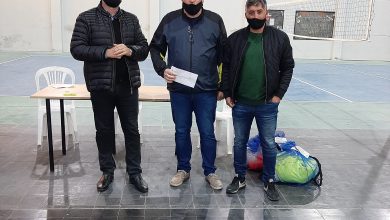 Photo of Fwd: PARTE DE PRENSA: Nueva entrega de recursos a instituciones educativas, deportivas y sociales de Rafaela y la región