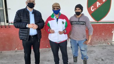 Photo of Fwd: El senador Calvo visitó el Club Atlético Juventud de Rafaela