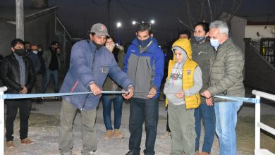 Photo of Fwd: Un nuevo espacio recuperado y embellecido para la familia añatuyense