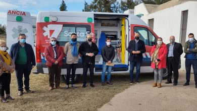 Photo of Fwd: DEPARTAMENTO CASTELLANOS: ENTREGA DE AMBULANCIA EN FRONTERA Y OBRAS EN JOSEFINA Y VILA