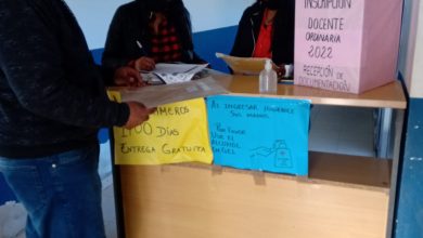 Photo of Fwd: AÑATUYA:Mas de 400 Docentes pasó por el Centro de Recepción del CIC