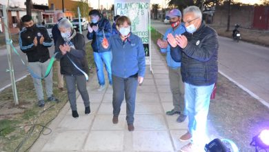 Photo of Fwd: 📌Habilitan obras en el Paseo Avellaneda de Añatuya