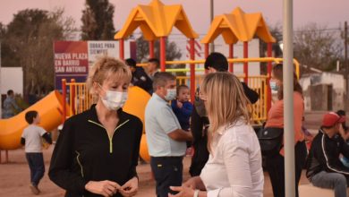 Photo of Fwd: CHARATA INAUGURÓ UNA NUEVA PLAZA EN EL BARRIO SAN ANTONIO